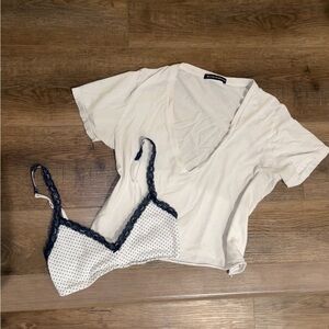 SOLD Brandy Melville Set